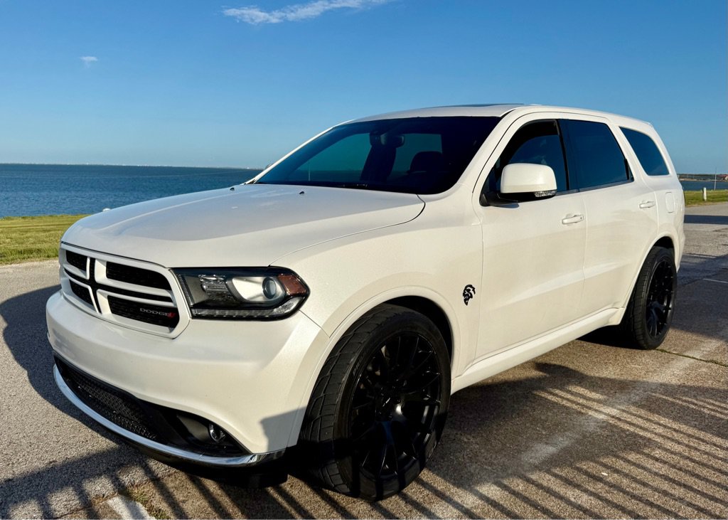 Used 2017 Dodge Durango R/T w/ Trailer Tow Group IV RWD image 1