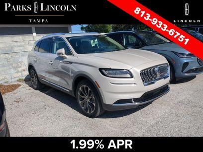 Used 2023 Lincoln Nautilus Reserve w/ Equipment Group 201A