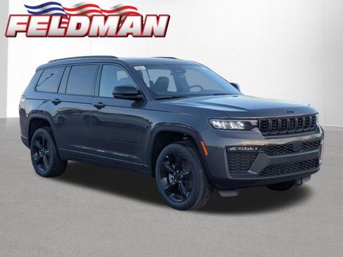 New 2026 Jeep Grand Cherokee L Limited w/ Limited Altitude Package AWD/4WD image 1