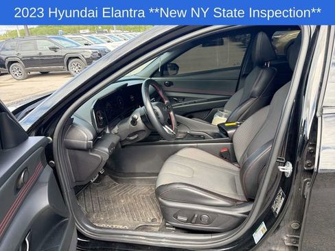 Used 2023 Hyundai Elantra N Line FWD image 3