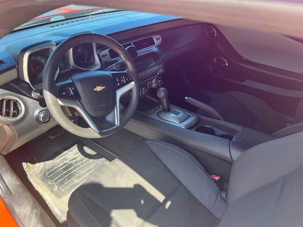 Used 2013 Chevrolet Camaro LS w/ Black Rally Stripe Package RWD image 9