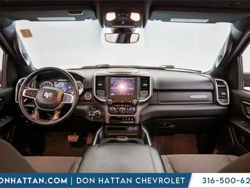 Used 2022 RAM 1500 Big Horn image 3
