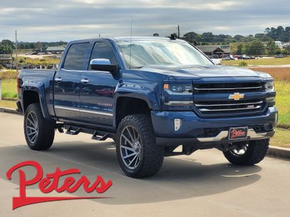 Used 2018 Chevrolet Silverado 1500 LTZ Z71 w/ LTZ Plus Package