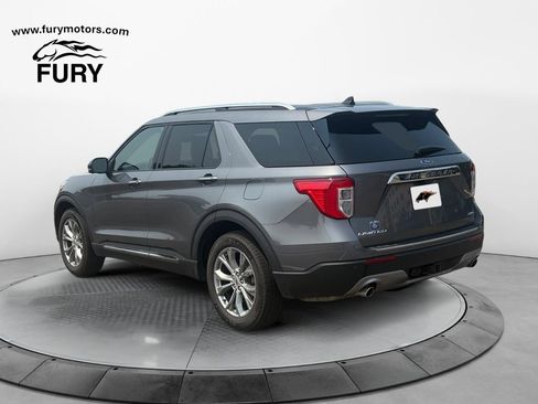 Used 2022 Ford Explorer Limited w/ Equipment Group 301A AWD/4WD image 5