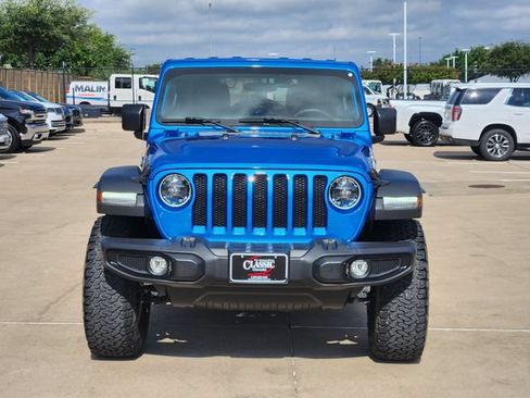 Used 2023 Jeep Wrangler Unlimited Sport AWD/4WD image 11