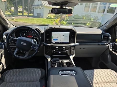 Used 2023 Ford F150 Limited AWD/4WD image 11