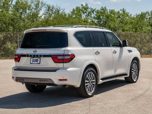Used 2023 Nissan Armada SL w/ Captain's Chairs Package RWD image 8