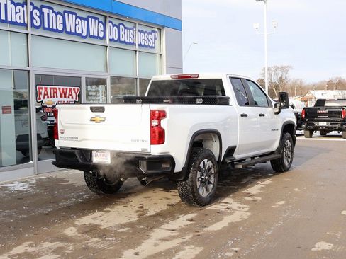 New 2026 Chevrolet Silverado 2500 Custom w/ Custom Convenience Package AWD/4WD image 3