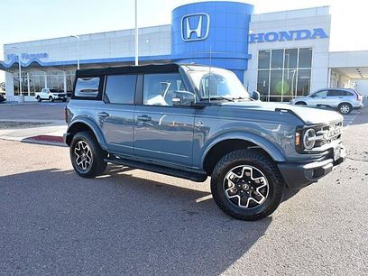 Used 2021 Ford Bronco Outer Banks