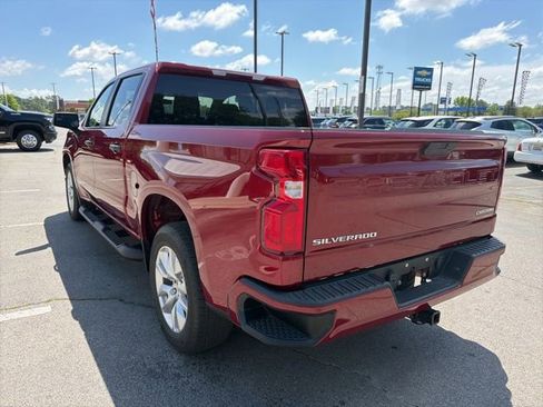 Used 2020 Chevrolet Silverado 1500 Custom w/ Custom Value Package RWD image 6