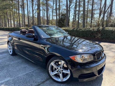 Used 2008 BMW 135i Convertible RWD image 1