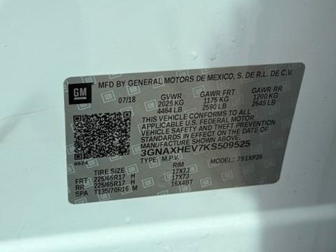 Used 2019 Chevrolet Equinox LS image 29