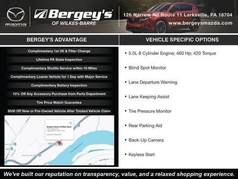 Used 2021 Ford Mustang GT w/ Equipment Group 301A RWD image 3