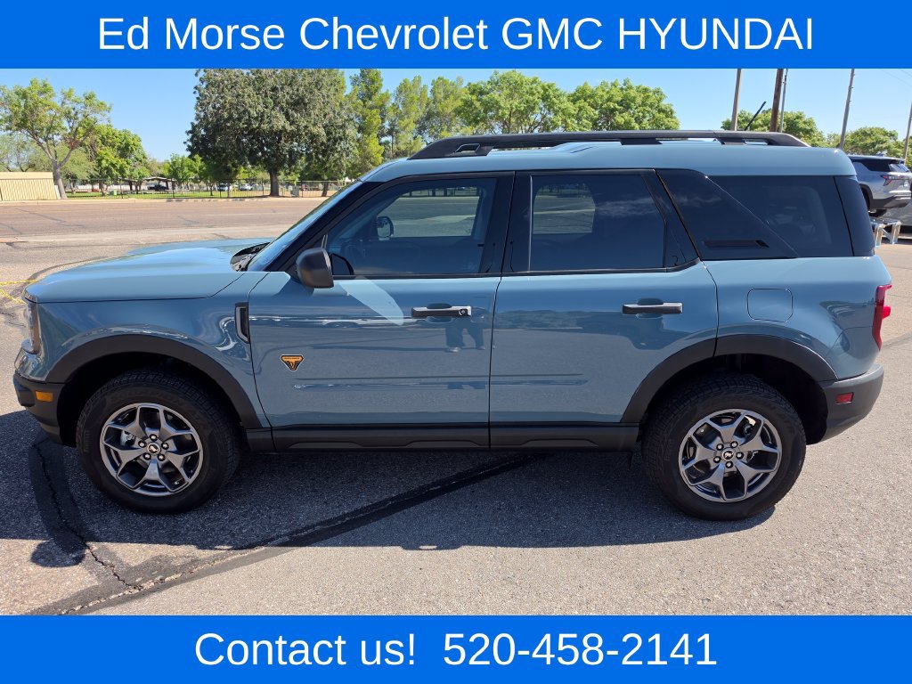 Used 2023 Ford Bronco Sport Badlands AWD/4WD image 2