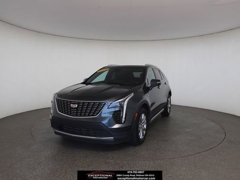 Used 2020 Cadillac XT4 Premium Luxury AWD/4WD image 1
