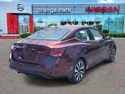 New 2025 Nissan Sentra SV w/ SV Premium Package image 2