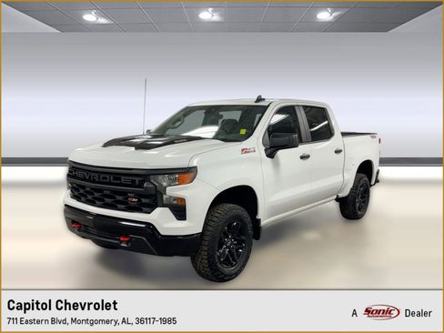 Certified 2025 Chevrolet Silverado 1500 Custom Trail Boss image 1