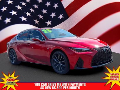 Certified 2023 Lexus IS 350 F Sport w/ Memory Package