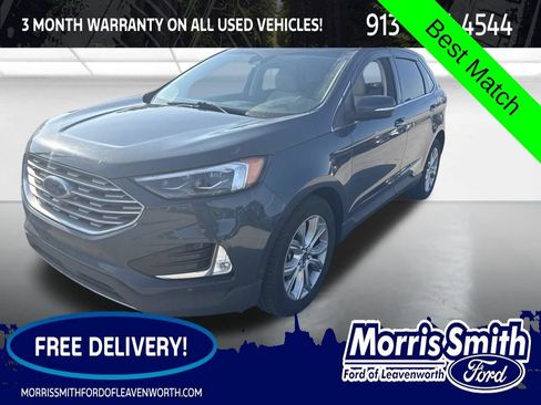 Used 2019 Ford Edge Titanium w/ Equipment Group 301A AWD/4WD image 1