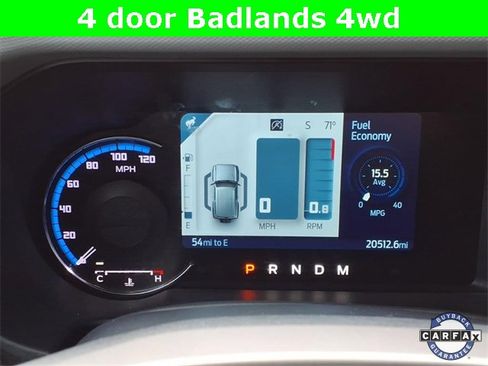 Used 2021 Ford Bronco Badlands image 25