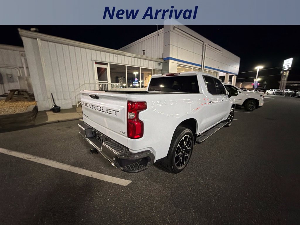Certified 2026 Chevrolet Silverado 1500 LTZ AWD/4WD image 8