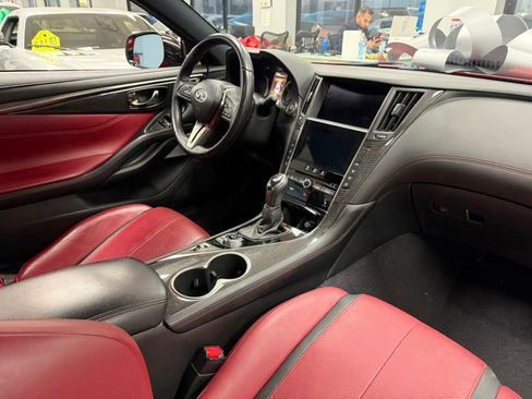 Used 2020 INFINITI Q60 Red Sport 400 w/ Proactive Package image 46