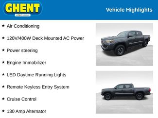 Used 2017 Toyota Tacoma TRD Off-Road w/ Tow Package (A/T) video 2