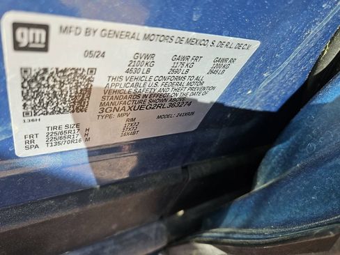 Certified 2024 Chevrolet Equinox LT AWD/4WD image 14