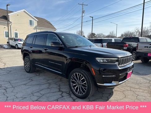Used 2021 Jeep Grand Cherokee L Summit image 26
