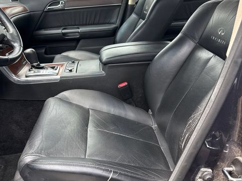 Used 2008 INFINITI M35 x w/ Technology Pkg AWD/4WD image 4