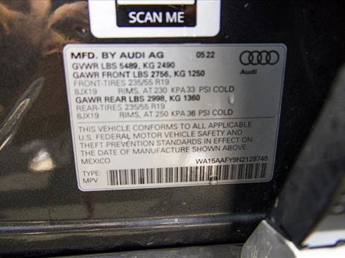 Used 2022 Audi Q5 2.0T Premium Plus AWD/4WD image 28