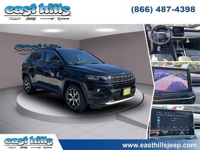 Certified 2025 Jeep Compass Limited