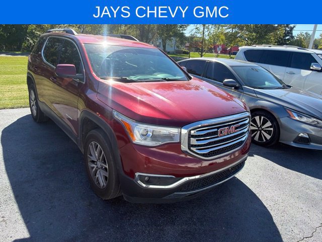 Used 2017 GMC Acadia SLE AWD/4WD image 2