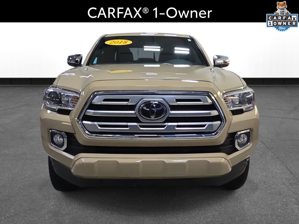 Certified 2018 Toyota Tacoma Limited AWD/4WD image 2