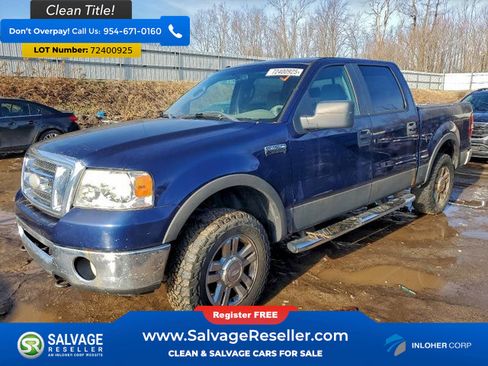 Used 2008 Ford F150 XLT image 1