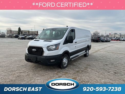 Used 2024 Ford Transit 250 Low Roof AWD w/ Exterior Upgrade Package image 1