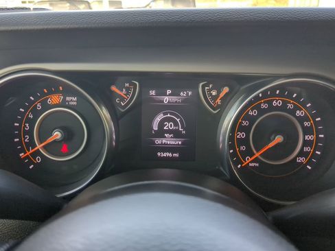 Used 2021 Jeep Wrangler Unlimited Sport image 22