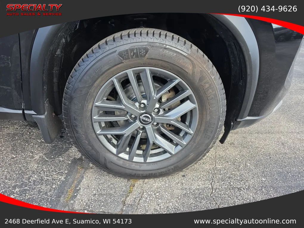 Used 2023 Nissan Rogue S AWD/4WD image 36