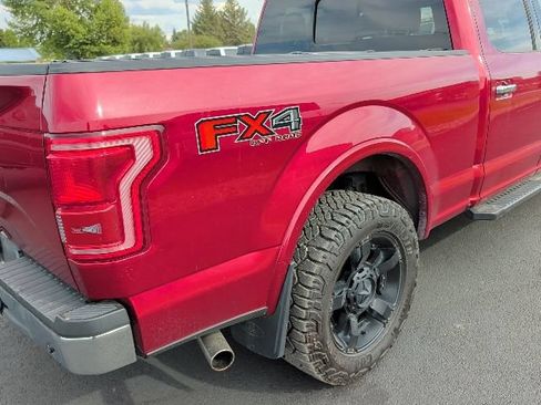 Used 2016 Ford F150 Lariat w/ Equipment Group 502A Luxury AWD/4WD image 21