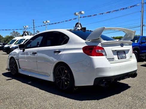 Used 2018 Subaru WRX Limited AWD/4WD image 6