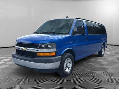 Used 2019 Chevrolet Express 3500 LS w/ Chrome Appearance Package