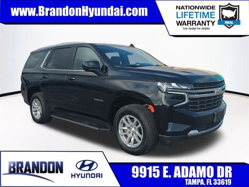Used 2024 Chevrolet Tahoe LT AWD/4WD image 1
