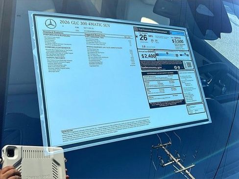 New 2026 Mercedes-Benz GLC 300 4MATIC image 17