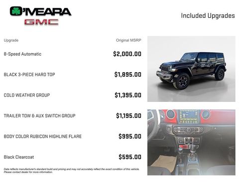Used 2023 Jeep Wrangler Unlimited Rubicon w/ Cold Weather Group AWD/4WD image 4
