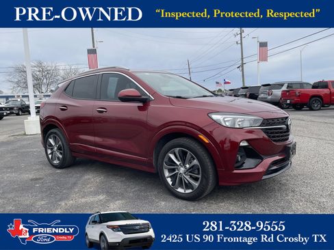 Used 2022 Buick Encore GX Select w/ Sport Touring Package image 1