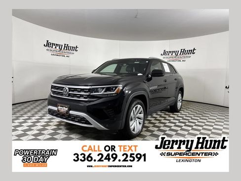 Used 2021 Volkswagen Atlas Cross Sport SE AWD/4WD image 1