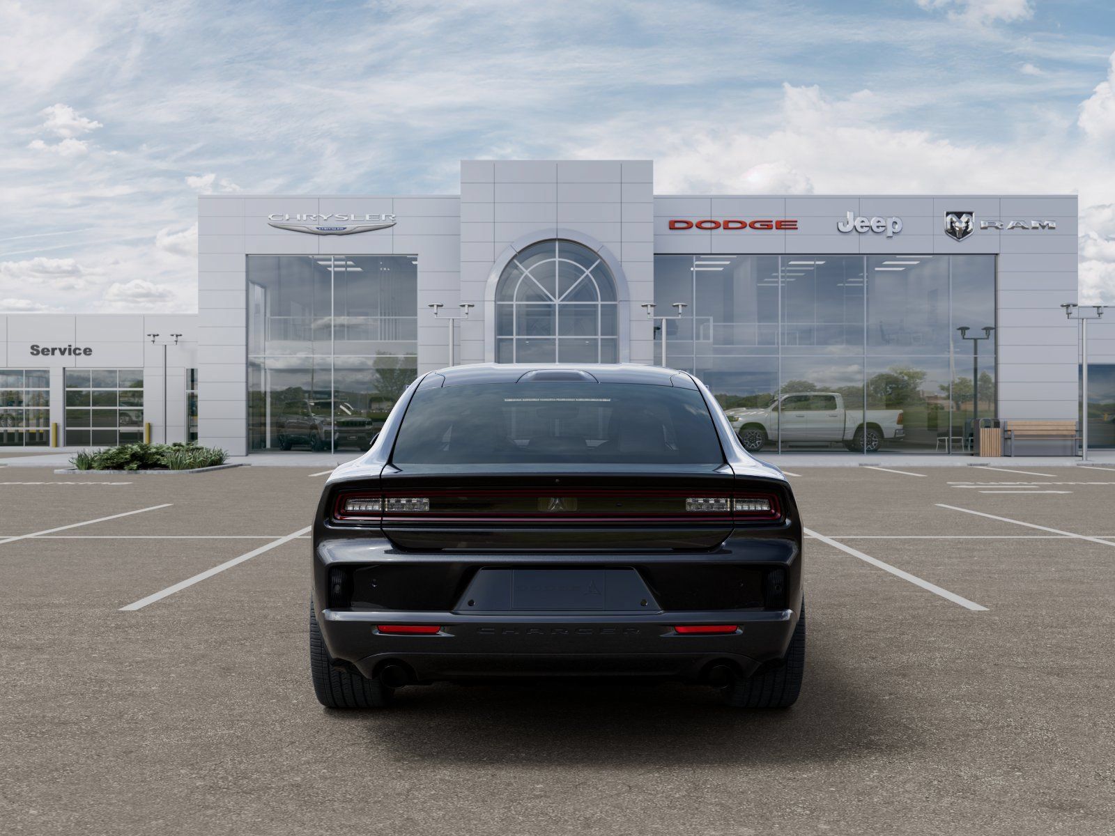 New 2026 Dodge Charger R/T w/ Driver Convenience Group AWD/4WD image 7