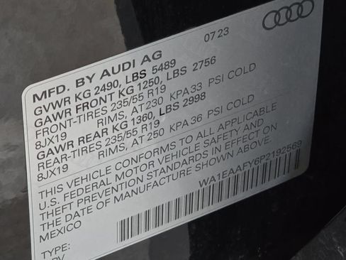 Certified 2023 Audi Q5 2.0T Premium Plus w/ Premium Plus Package AWD/4WD image 34