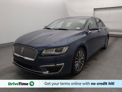 Used 2018 Lincoln MKZ Select w/ Select Plus Package