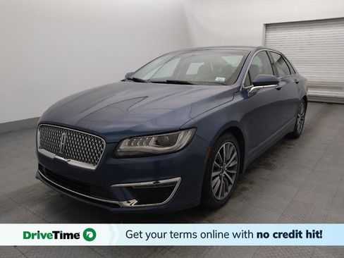 Used 2018 Lincoln MKZ Select w/ Select Plus Package image 1